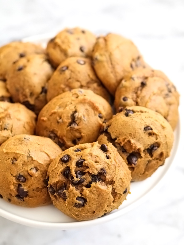 Pumpkin-Chocolate-Chip-Cookies